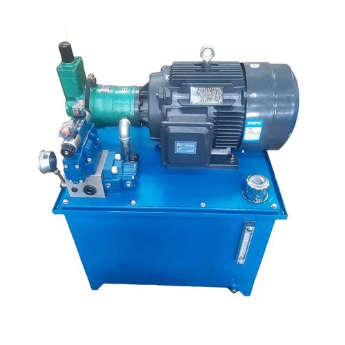 液壓系統核心配件全解析 31.5MPa液壓泵、小型油缸及3kW電機應用指南